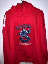 Load image into Gallery viewer, Seaside Embroidered Hoodie
